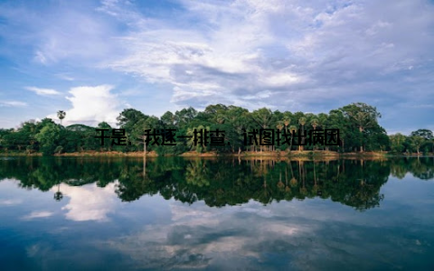 于是, 我逐一排查, 试图找出病因