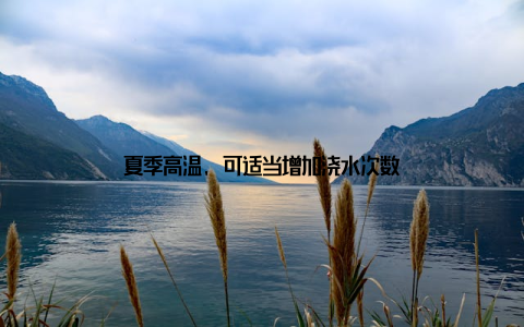 夏季高温, 可适当增加浇水次数